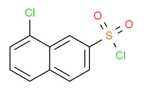 CAS No. 85915-71-5, 8-Chloronaphthalene-2-sulfonyl chloride