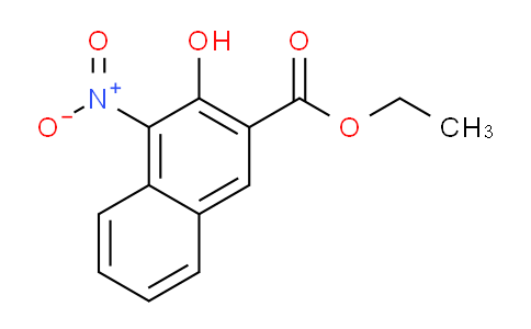 CAS No. 91901-71-2, Ethyl 3-hydroxy-4-nitro-2-naphthoate