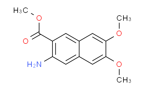 CAS No. 348617-22-1, Methyl 3-amino-6,7-dimethoxy-2-naphthoate