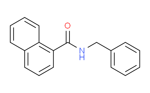 CAS No. 27466-85-9, N-Benzyl-1-naphthamide