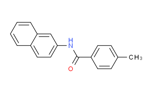 CAS No. 84647-12-1, 4-Methyl-N-(naphthalen-2-yl)benzamide