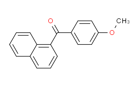 CAS No. 39070-92-3, (4-Methoxyphenyl)(naphthalen-1-yl)methanone