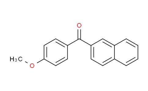 CAS No. 39070-97-8, (4-Methoxyphenyl)(naphthalen-2-yl)methanone