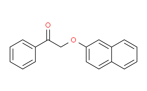 CAS No. 14538-46-6, 2-(Naphthalen-2-yloxy)-1-phenylethanone