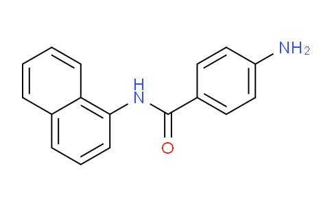 CAS No. 105772-64-3, 4-Amino-N-(naphthalen-1-yl)benzamide
