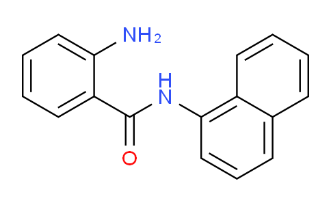 CAS No. 57115-11-4, 2-Amino-N-(naphthalen-1-yl)benzamide