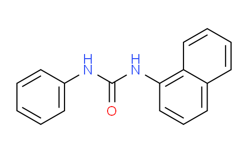 CAS No. 5031-71-0, 1-(Naphthalen-1-yl)-3-phenylurea