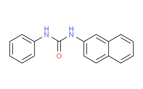 CAS No. 6299-42-9, 1-(Naphthalen-2-yl)-3-phenylurea