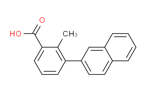 CAS No. 1261921-12-3, 2-Methyl-3-(naphthalen-2-yl)benzoic acid