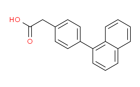 CAS No. 162711-06-0, 2-(4-(Naphthalen-1-yl)phenyl)acetic acid