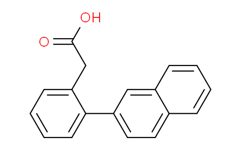 MC766977 | 205522-38-9 | 2-(2-(Naphthalen-2-yl)phenyl)acetic acid