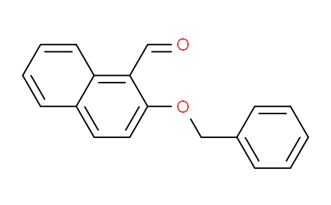 CAS No. 52805-48-8, 2-(Benzyloxy)-1-naphthaldehyde