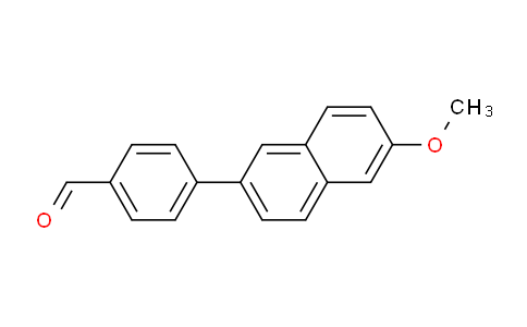 CAS No. 237069-43-1, 4-(6-Methoxynaphthalen-2-yl)benzaldehyde