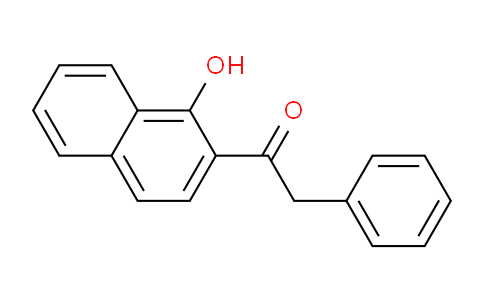 CAS No. 3669-44-1, 1-(1-Hydroxynaphthalen-2-yl)-2-phenylethanone