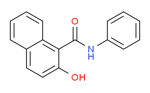 CAS No. 16670-63-6, 2-Hydroxy-N-phenyl-1-naphthamide