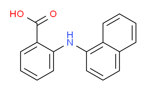 CAS No. 13278-41-6, 2-(Naphthalen-1-ylamino)benzoic acid