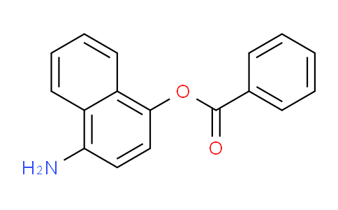 CAS No. 5410-72-0, 4-Aminonaphthalen-1-yl benzoate