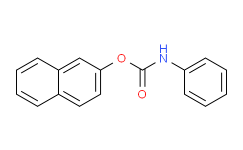 CAS No. 15341-57-8, Naphthalen-2-yl phenylcarbamate