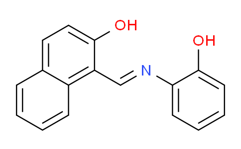 CAS No. 894-93-9, 1-(((2-Hydroxyphenyl)imino)methyl)naphthalen-2-ol