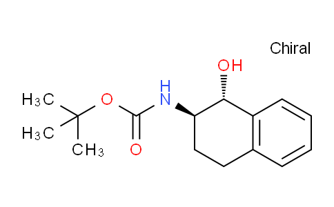 CAS No. 904316-33-2, tert-Butyl ((1R,2R)-1-hydroxy-1,2,3,4-tetrahydronaphthalen-2-yl)carbamate