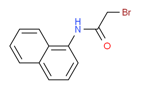 CAS No. 1136-82-9, 2-Bromo-N-(naphthalen-1-yl)acetamide