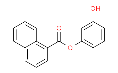 CAS No. 284677-33-4, 3-Hydroxyphenyl 1-naphthoate
