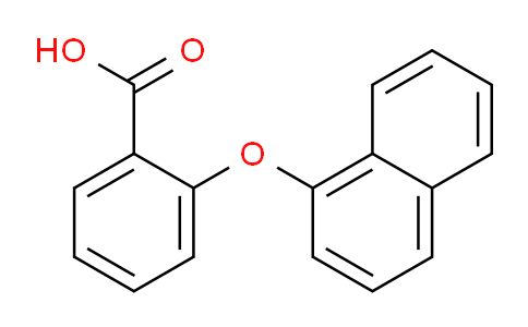 CAS No. 613669-18-4, 2-(Naphthalen-1-yloxy)benzoic acid