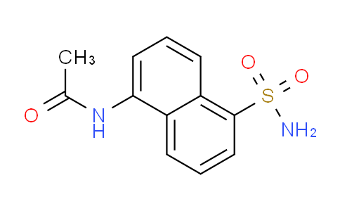 CAS No. 32327-48-3, N-(5-Sulfamoylnaphthalen-1-yl)acetamide
