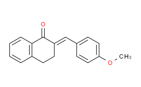 CAS No. 49629-37-0, 2-(4-Methoxybenzylidene)-3,4-dihydronaphthalen-1(2H)-one