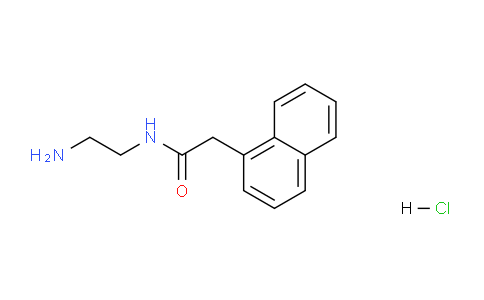 CAS No. 73664-32-1, N-(2-Aminoethyl)-2-(naphthalen-1-yl)acetamide hydrochloride