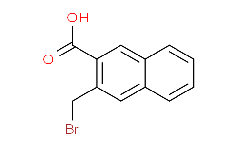 CAS No. 1261728-63-5, 2-(Bromomethyl)naphthalene-3-carboxylic acid