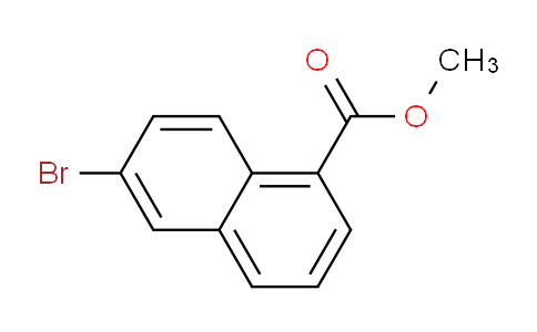 CAS No. 93353-66-3, Methyl 6-bromo-1-naphthoate