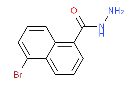 CAS No. 22531-60-8, 5-Bromo-1-naphthohydrazide