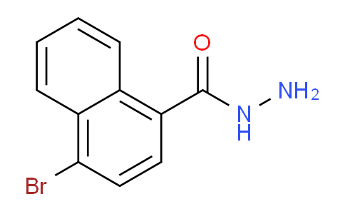 CAS No. 1260758-39-1, 4-Bromonaphthalene-1-carbohydrazide