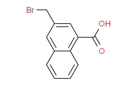 CAS No. 1261560-35-3, 2-(Bromomethyl)naphthalene-4-carboxylic acid