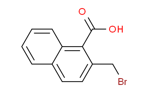 CAS No. 1261883-47-9, 2-(Bromomethyl)naphthalene-1-carboxylic acid