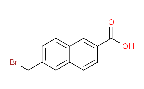 CAS No. 54435-86-8, 2-(Bromomethyl)naphthalene-6-carboxylic acid