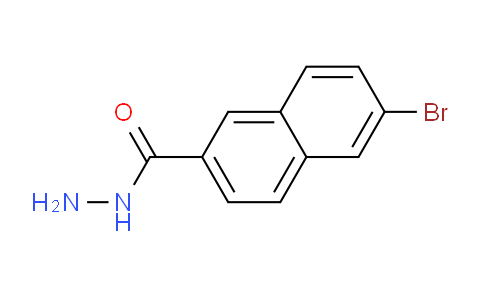 CAS No. 948859-96-9, 6-Bromo-2-naphthohydrazide