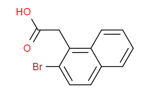CAS No. 15308-31-3, 2-(2-Bromonaphthalen-1-yl)acetic acid