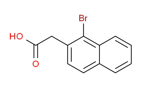 CAS No. 6270-01-5, 1-Bromonaphthalene-2-acetic acid