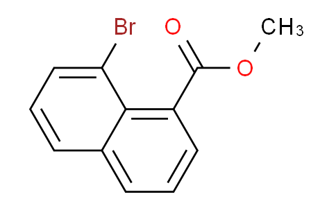 CAS No. 38058-95-6, Methyl 8-bromo-1-naphthoate