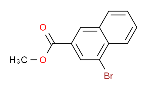 CAS No. 5043-29-8, Methyl 4-bromo-2-naphthoate