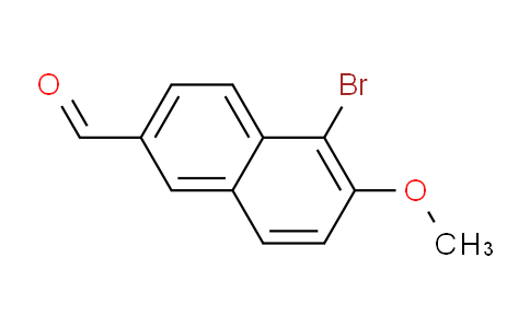 CAS No. 148248-97-9, 5-Bromo-6-methoxy-2-naphthaldehyde