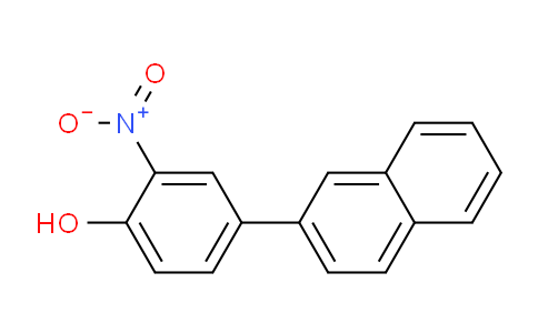 1261899-92-6 | 4-(Naphthalen-2-yl)-2-nitrophenol