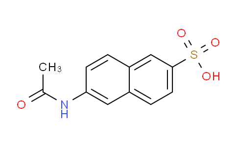 CAS No. 68189-32-2, 6-Acetamidonaphthalene-2-sulfonic acid