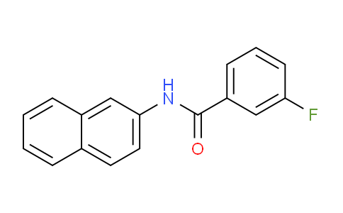 CAS No. 198879-91-3, 3-Fluoro-N-(naphthalen-2-yl)benzamide