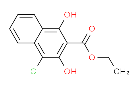 CAS No. 1399658-02-6, Ethyl 4-chloro-1,3-dihydroxy-2-naphthoate