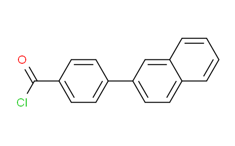 CAS No. 1261633-97-9, 4-(Naphthalen-2-yl)benzoyl chloride