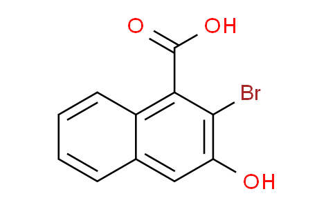 CAS No. 95046-32-5, 2-Bromo-3-hydroxy-1-naphthoic acid