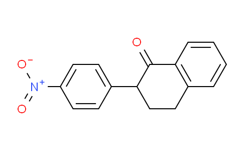 CAS No. 1155878-38-8, 2-(4-Nitrophenyl)-3,4-dihydronaphthalen-1(2H)-one